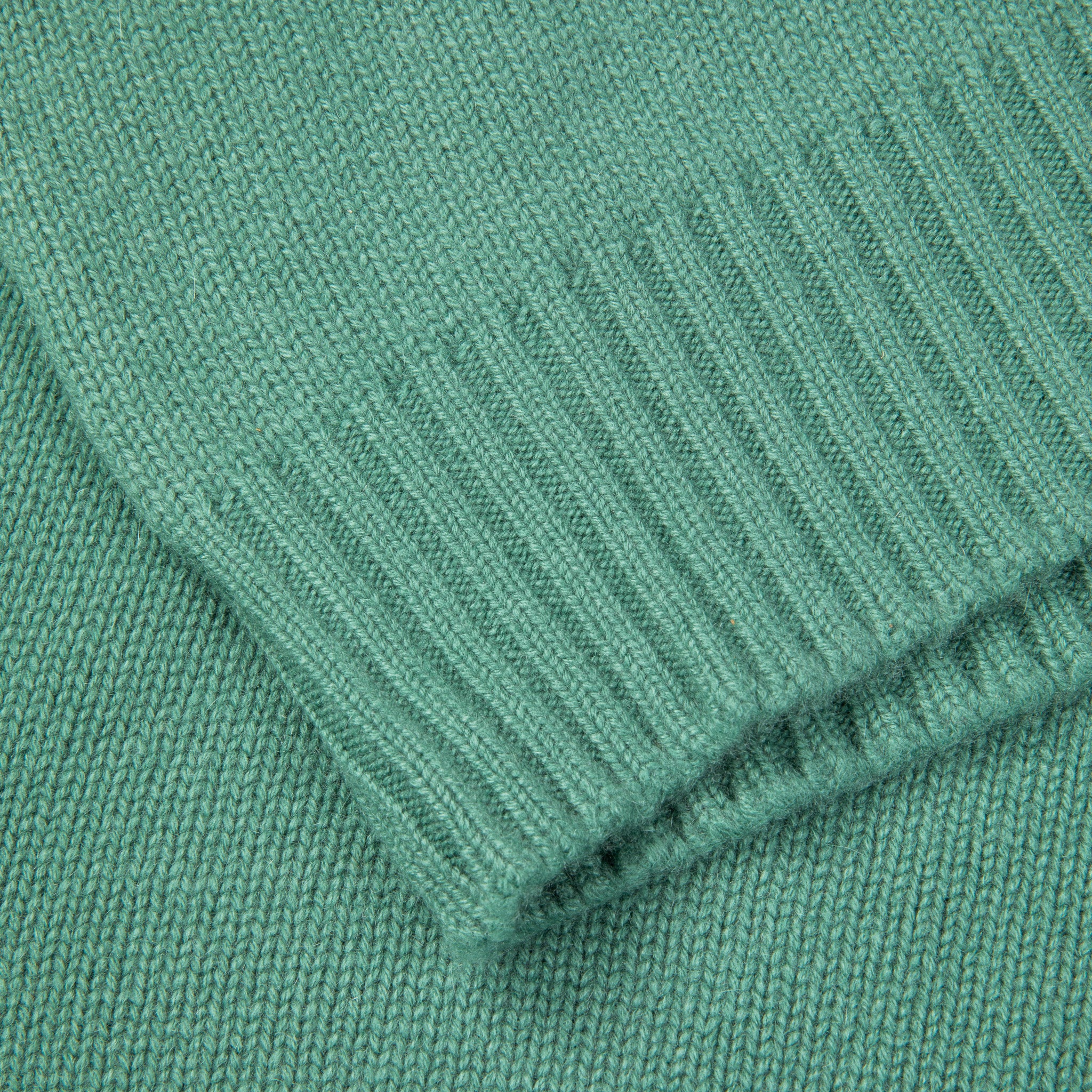 William Lockie x Frans Boone Nis Cashmere Crew Neck Beryl