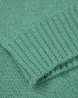 William Lockie x Frans Boone Nis Cashmere Crew Neck Beryl
