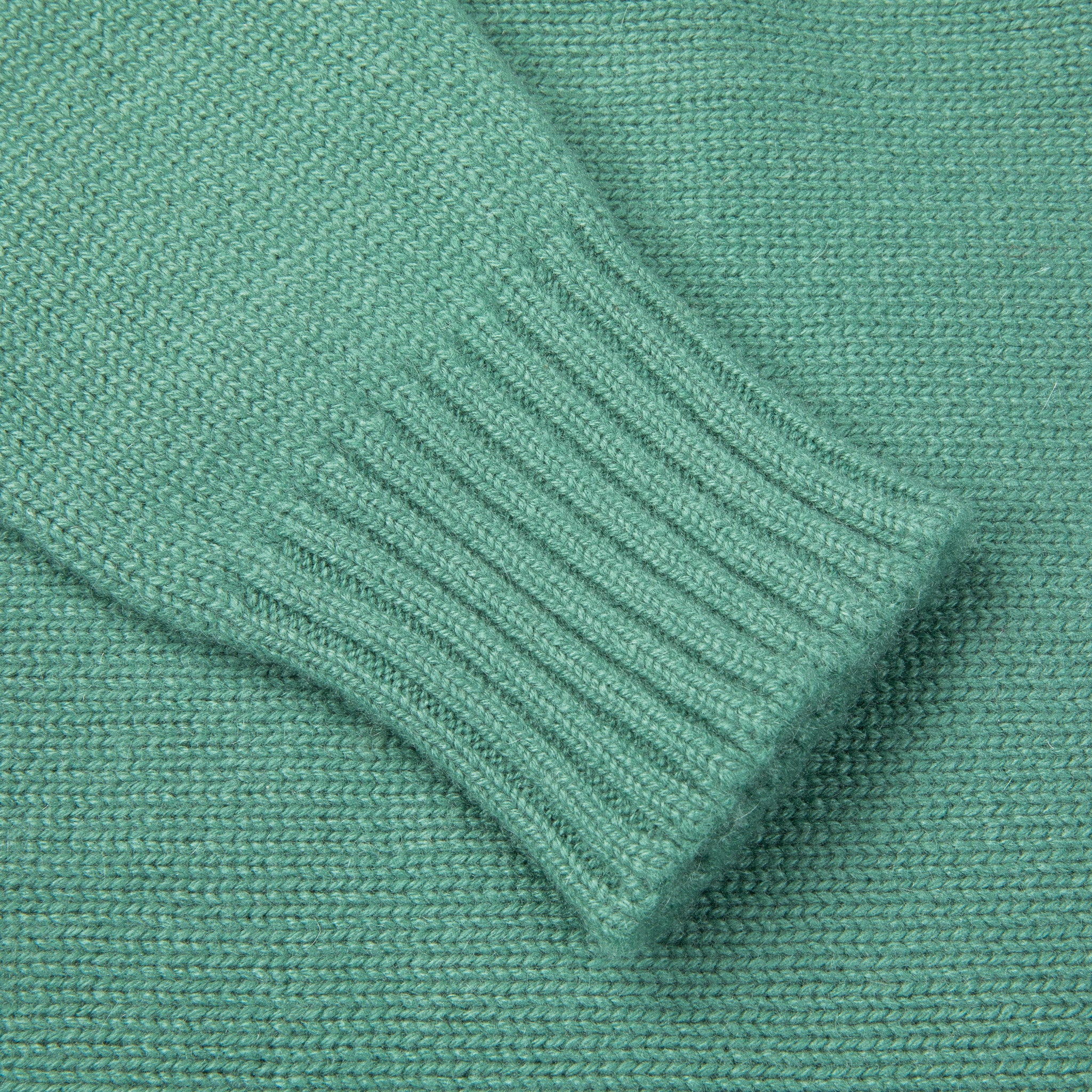 William Lockie x Frans Boone Nis Cashmere Crew Neck Beryl