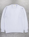 William Lockie x Frans Boone Nis Cashmere Crew Neck Titanium