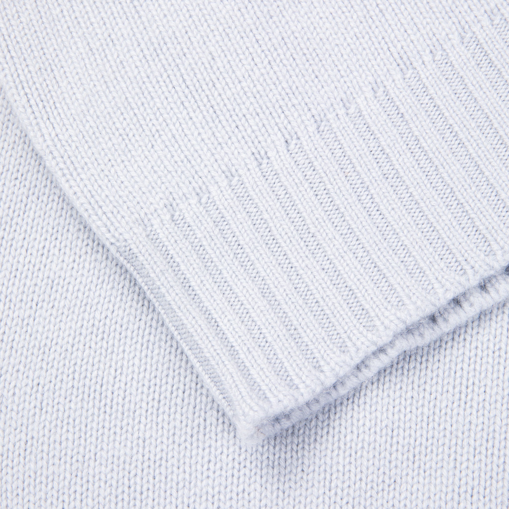 William Lockie x Frans Boone Nis Cashmere Crew Neck Titanium