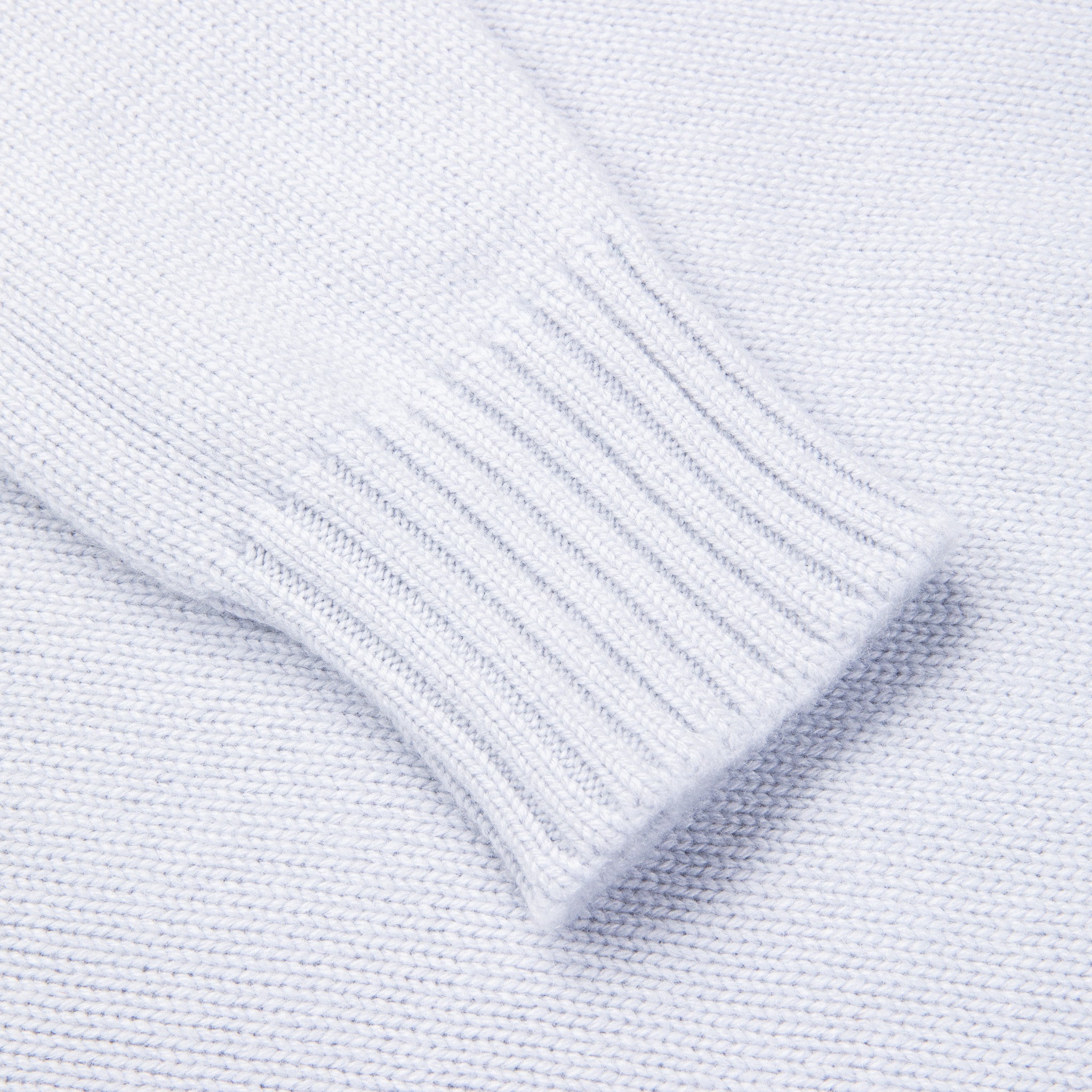 William Lockie x Frans Boone Nis Cashmere Crew Neck Titanium