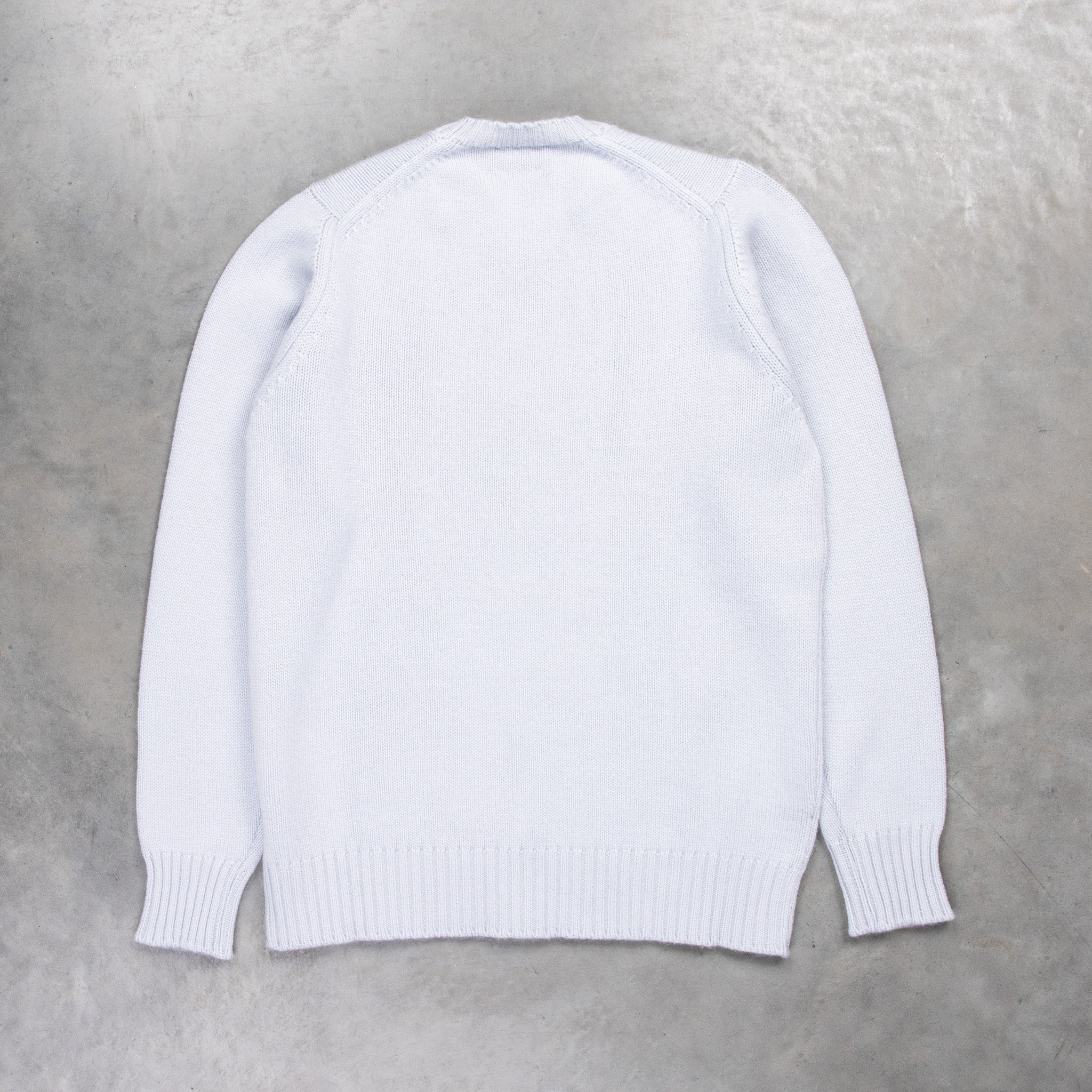 William Lockie x Frans Boone Nis Cashmere Crew Neck Titanium