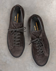 Common Projects Original Achilles in Suede Charcoal