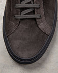 Common Projects Original Achilles in Suede Charcoal