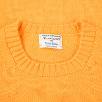 William Lockie x Frans Boone Nis Cashmere Crew Neck Cantaloupe