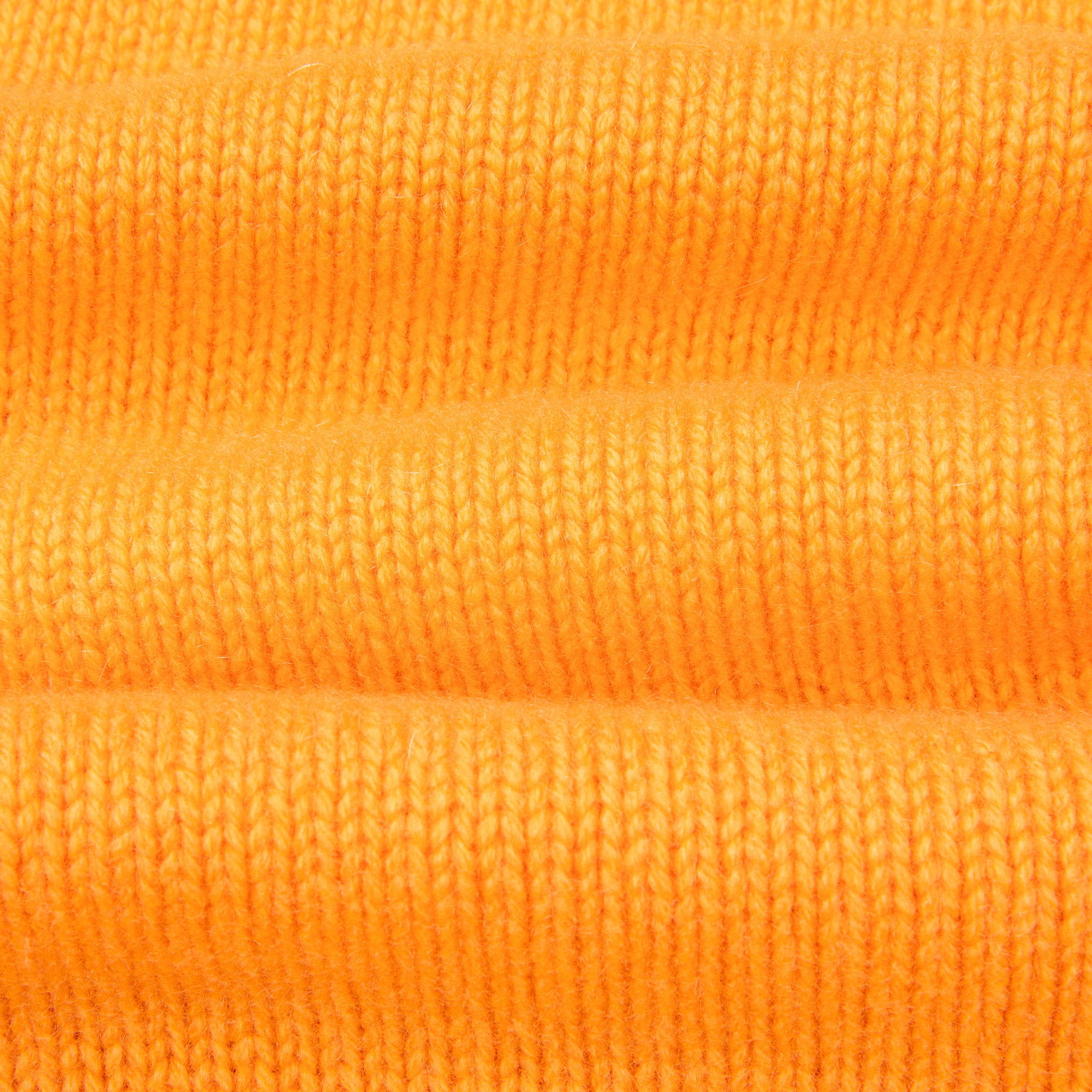 William Lockie x Frans Boone Nis Cashmere Crew Neck Cantaloupe