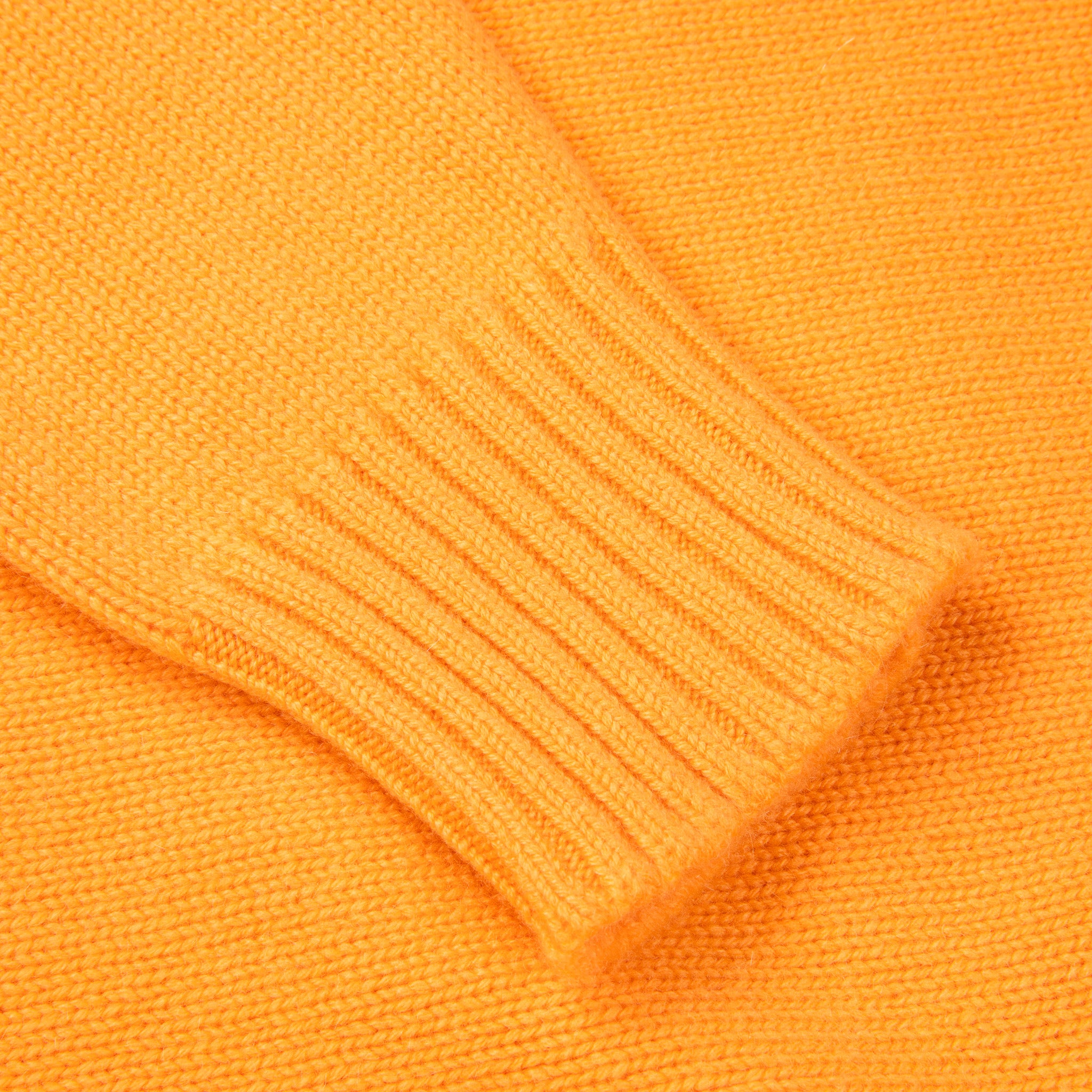 William Lockie x Frans Boone Nis Cashmere Crew Neck Cantaloupe