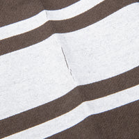 The Real McCoy's Football T-Shirt Sticky Fingers Charcoal