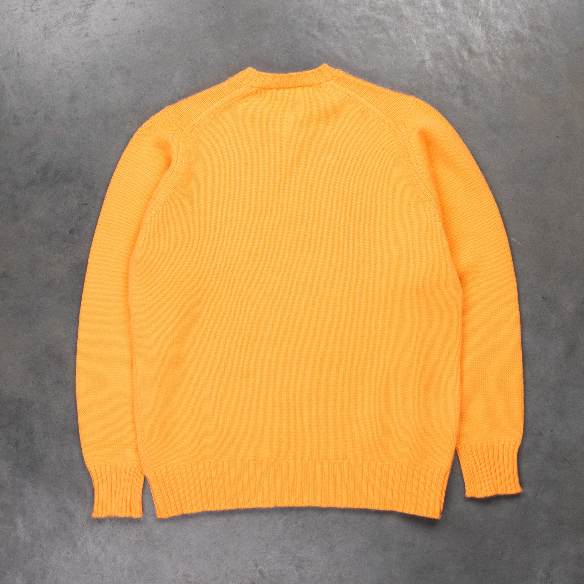 William Lockie x Frans Boone Nis Cashmere Crew Neck Cantaloupe