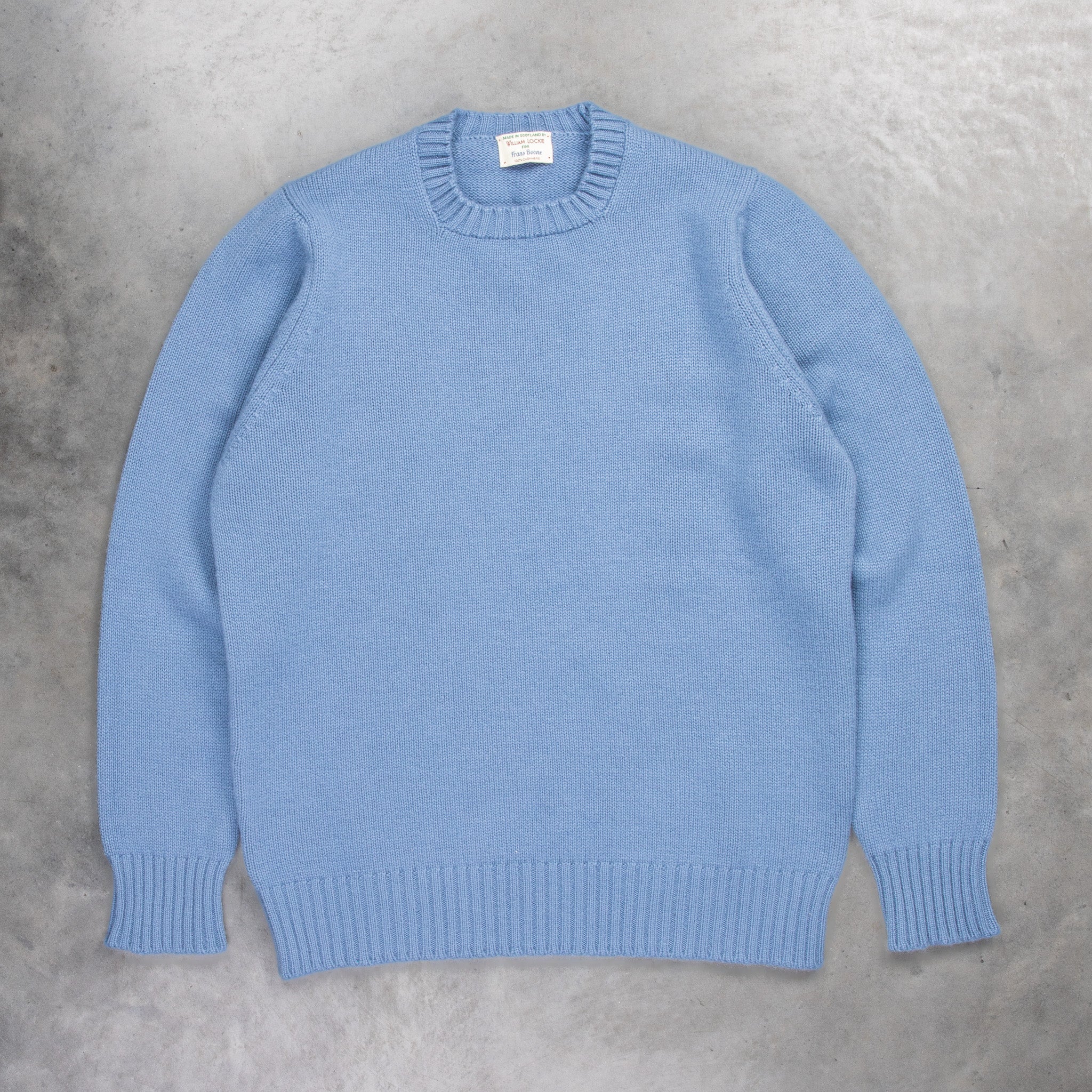 William Lockie x Frans Boone Nis Cashmere Crew Neck Anvil