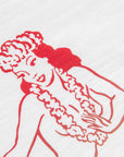 The Real McCoy's Athlethic Hawaii, Aloha T-Shirt Milk