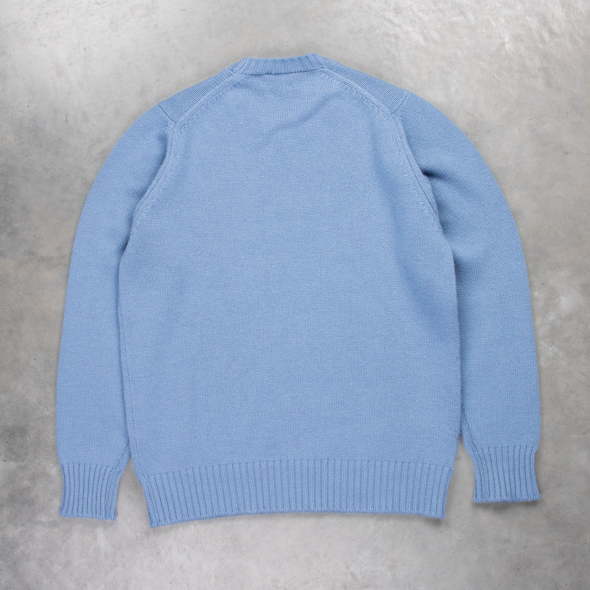 William Lockie x Frans Boone Nis Cashmere Crew Neck Anvil