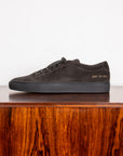 Common Projects Original Achilles in Suede Charcoal