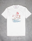 The Real McCoy's Athlethic Hawaii, Aloha T-Shirt Milk