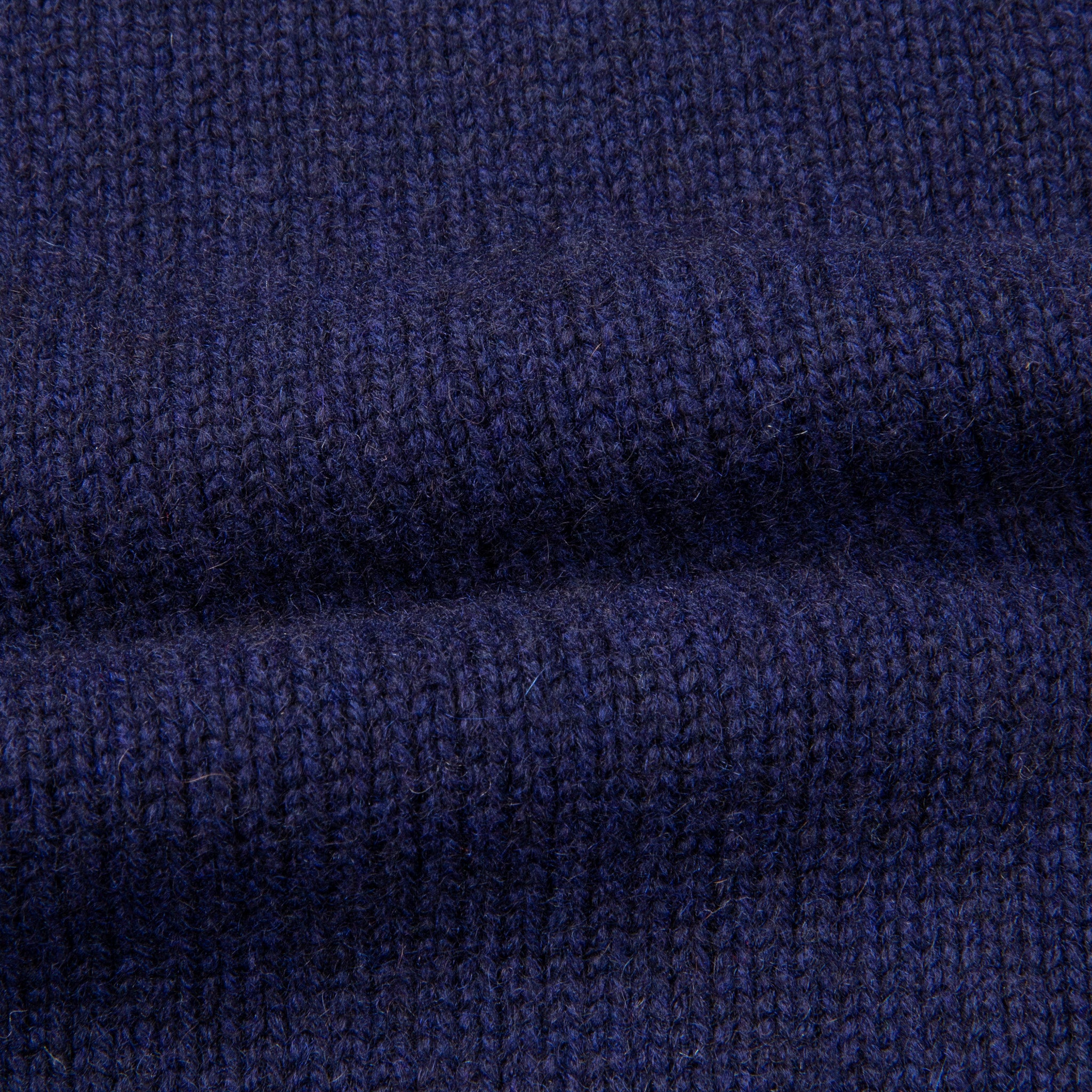 William Lockie x Frans Boone Nis Cashmere Crew Neck Blackberry