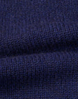 William Lockie x Frans Boone Nis Cashmere Crew Neck Blackberry