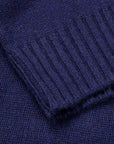 William Lockie x Frans Boone Nis Cashmere Crew Neck Blackberry