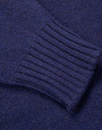 William Lockie x Frans Boone Nis Cashmere Crew Neck Blackberry