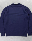 William Lockie x Frans Boone Nis Cashmere Crew Neck Blackberry