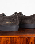 Common Projects Original Achilles in Suede Charcoal