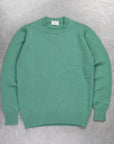 William Lockie x Frans Boone Nis Cashmere Crew Neck Beryl