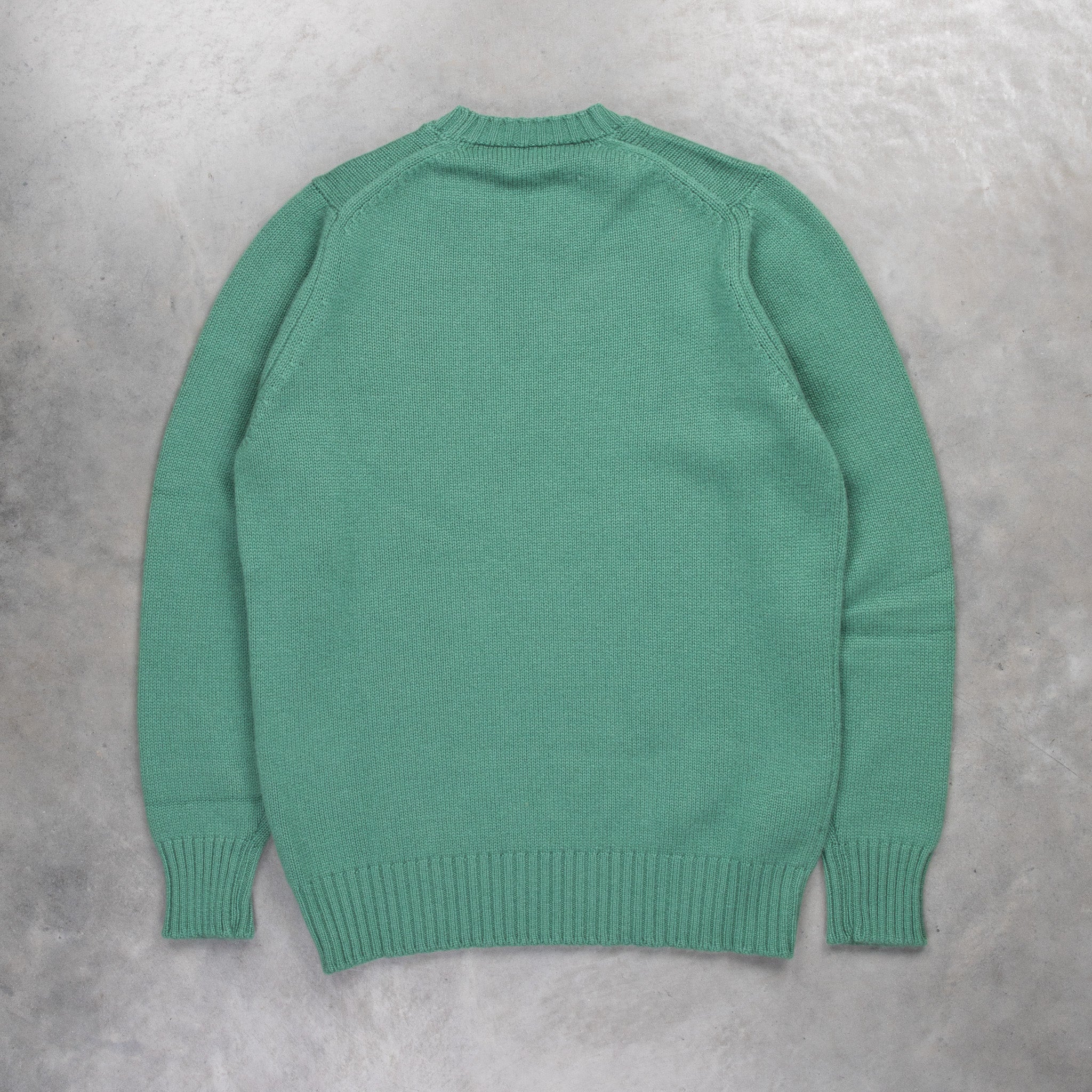 William Lockie x Frans Boone Nis Cashmere Crew Neck Beryl