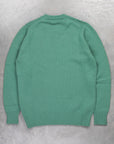 William Lockie x Frans Boone Nis Cashmere Crew Neck Beryl