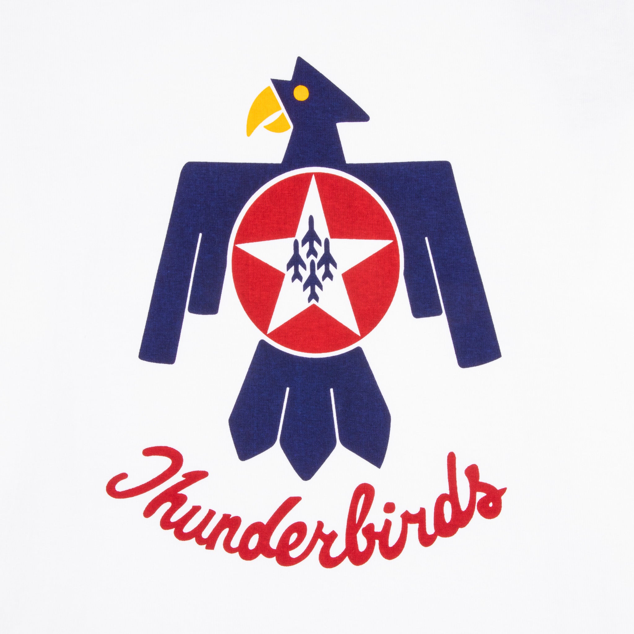 The Real McCoy&#39;s Military T-Shirt Thunderbirds
