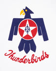 The Real McCoy's Military T-Shirt Thunderbirds