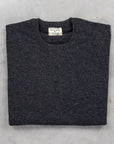 William Lockie x Frans Boone Super Geelong Vintage fit sweater Charcoal