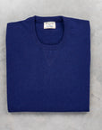 William Lockie x Frans Boone Super Geelong Vintage fit sweater American Navy