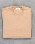 William Lockie x Frans Boone Super Geelong Vintage fit sweater Sandstorm