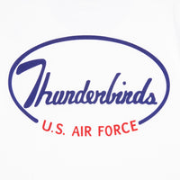 The Real McCoy's Military T-Shirt Thunderbirds