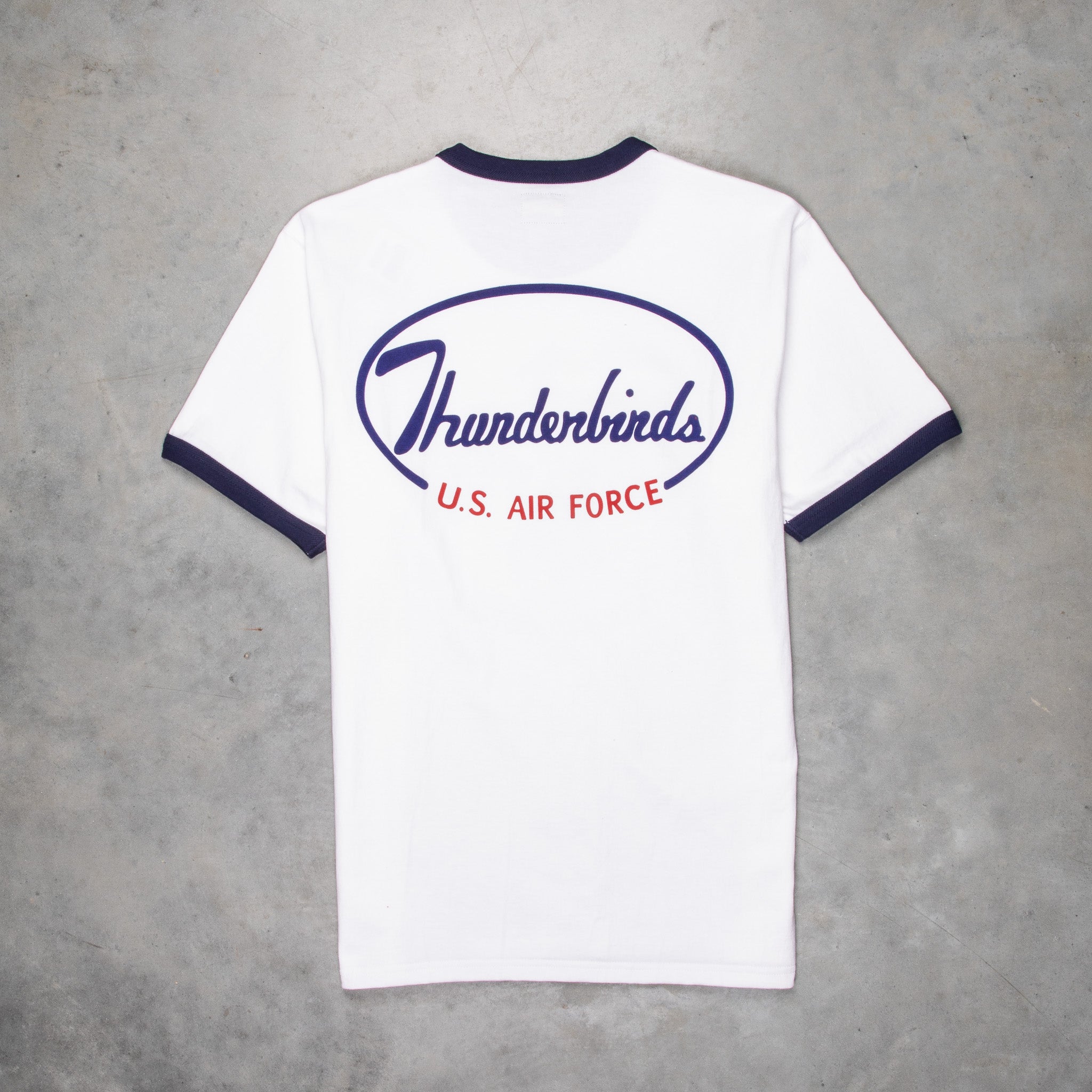 The Real McCoy&#39;s Military T-Shirt Thunderbirds