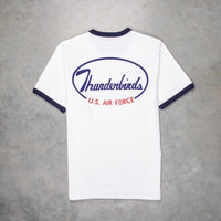 The Real McCoy's Military T-Shirt Thunderbirds