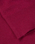William Lockie x Frans Boone Super Geelong Vintage fit sweater damson