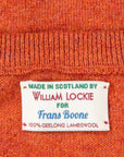 William Lockie x Frans Boone Super Geelong Vintage fit sweater Tiger