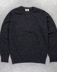 William Lockie x Frans Boone Super Geelong Vintage fit sweater Charcoal