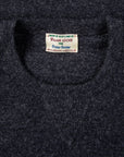 William Lockie x Frans Boone Super Geelong Vintage fit sweater Charcoal