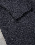 William Lockie x Frans Boone Super Geelong Vintage fit sweater Charcoal
