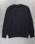 William Lockie x Frans Boone Super Geelong Vintage fit sweater Charcoal