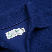 The Real McCoy's Cotton Pile Skipper Navy