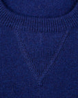 William Lockie x Frans Boone Super Geelong Vintage fit sweater American Navy