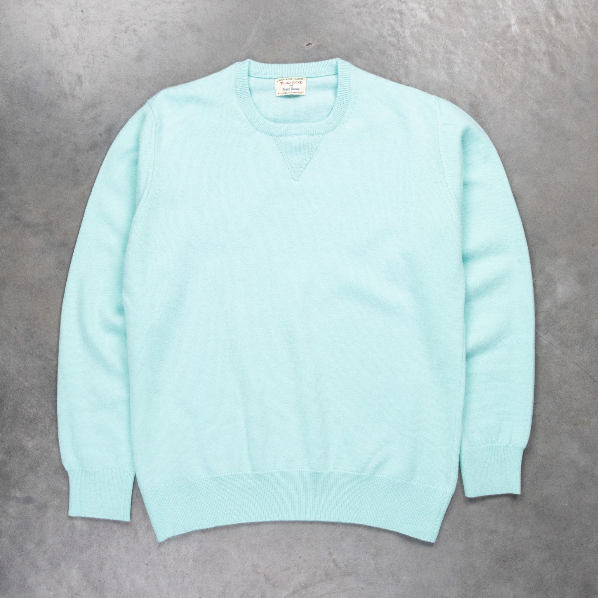 William Lockie x Frans Boone Super Geelong Vintage fit sweater Cambridge