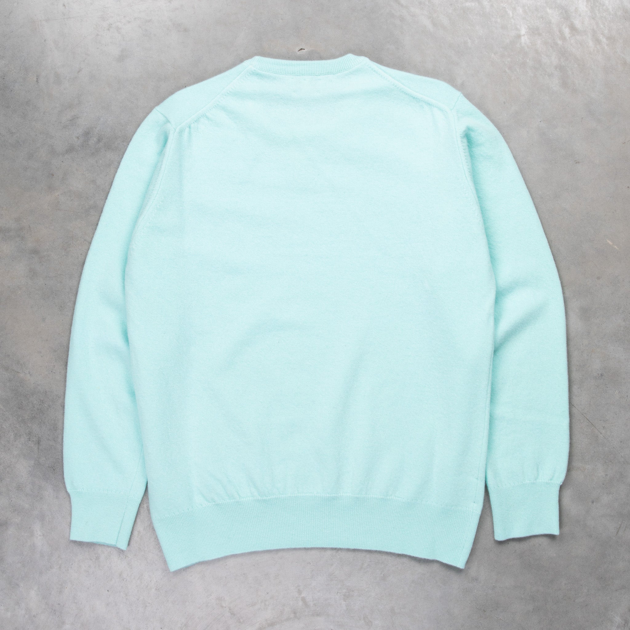 William Lockie x Frans Boone Super Geelong Vintage fit sweater Cambridge