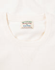 William Lockie x Frans Boone Super Geelong Vintage fit sweater Ice White