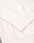 William Lockie x Frans Boone Super Geelong Vintage fit sweater Ice White