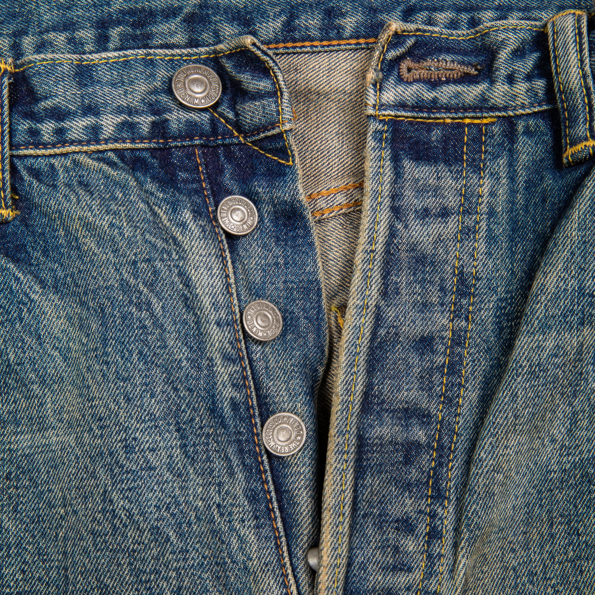 美品　リアルマッコイズ　001XX / WASHED ヴィンテージ加工 美品 リアルマッコイズ 001XX / WASHED ヴィンテージ加工 The