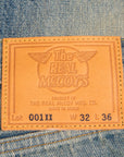 The Real McCoy's 001XX Washed Jeans